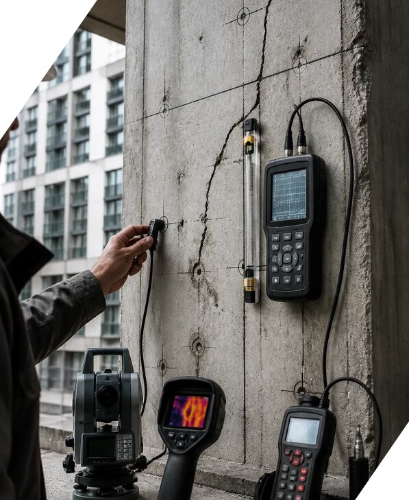 Инструментальное обследование зданий в Лянторе от 15356 р. | ЭкспертизаРоссия