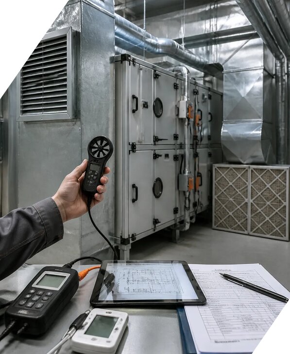 Паспортизация систем вентиляции в Лянторе от 5119 р. | ЭкспертизаРоссия