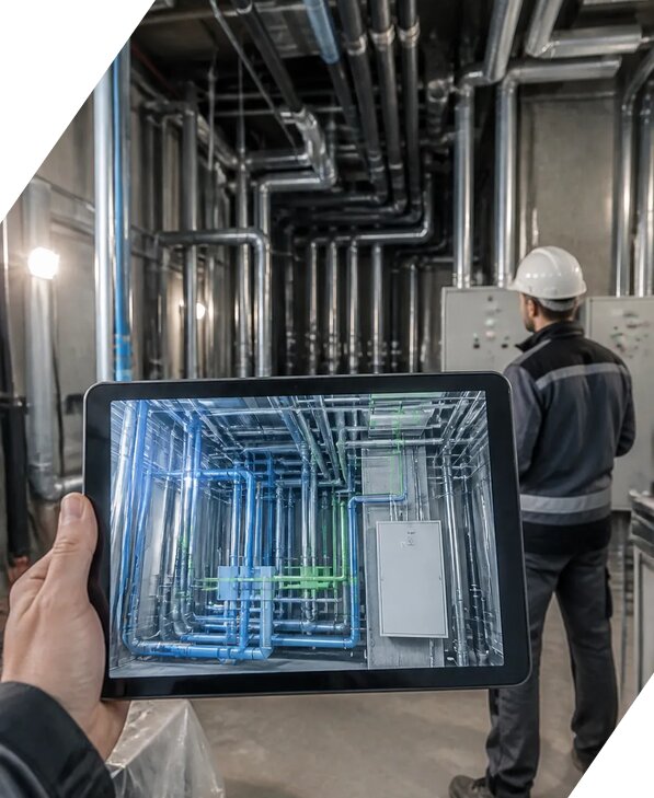 Создание BIM модели инженерных сетей в Лянторе от 51185 р. | ЭкспертизаРоссия